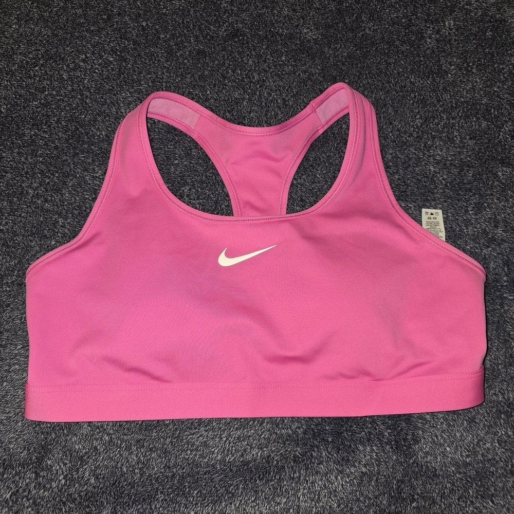 Nike Women's Vibrant Pink Swim Top